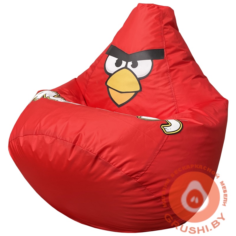 Кресло мешок angry birds