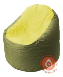 B1.1-29 кресло основ олива+жёлтый