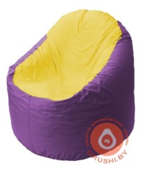 B1.1-37 кресло основ фиолет+ жёлтый