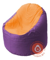 B1.1-38 кресло основ фиолет + оранж