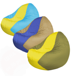 Кресла мешки Classic оксфорд/дюспо разноцветные