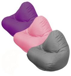Кресла мешки Relax оксфорд/дюспо одноцветные
